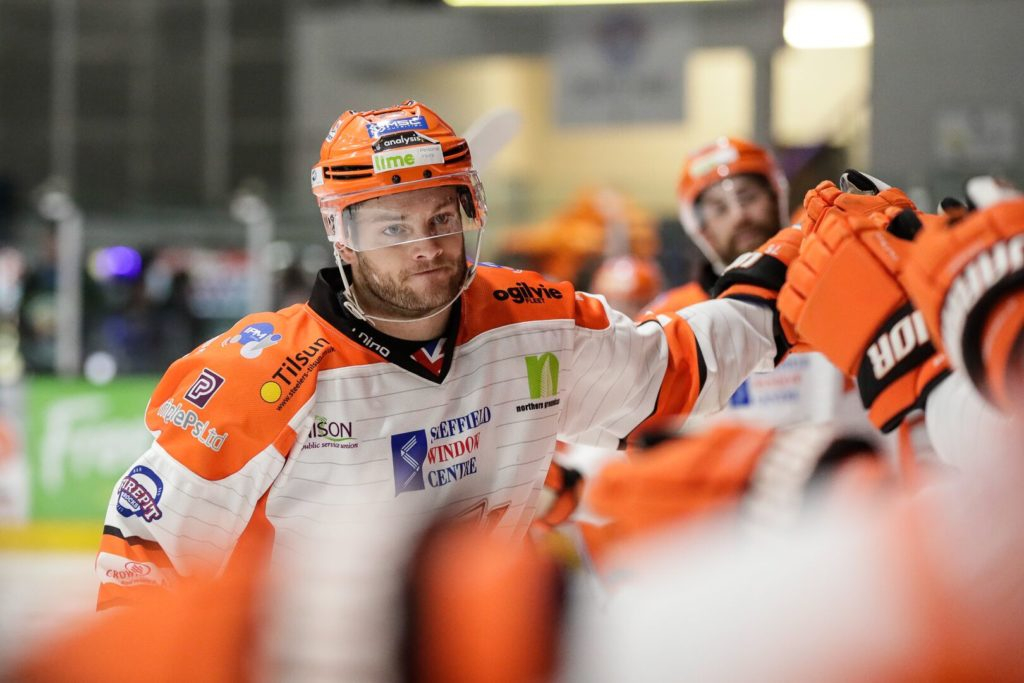 Dundee Stars 0 2 Steelers End Of The First Period 