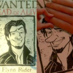 Flynn Rider Different Noses For Wanted Posters Rapunzel