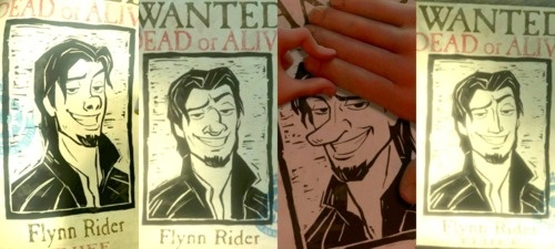 Flynn Rider Different Noses For Wanted Posters Rapunzel
