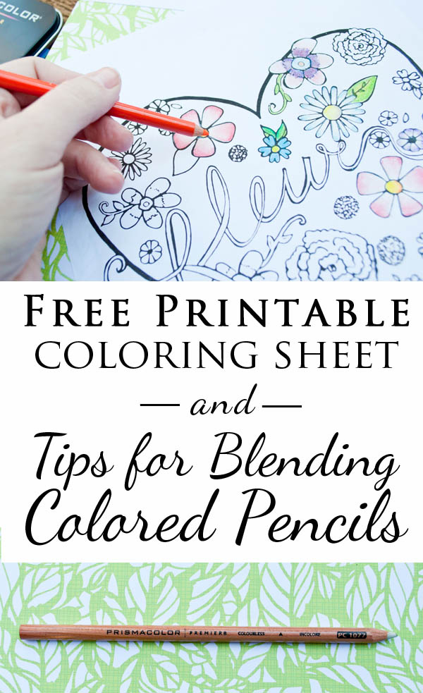 Free Printable Adult Coloring Pages Tips For Blending Colors