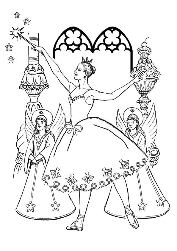 Free Printable Nutcracker Coloring Pages Nutcracker 