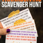 Free Printable Thanksgiving Scavenger Hunt For Kids Or