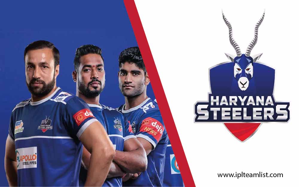 Haryana Steelers Team 2021 Squad Auction Schedule 