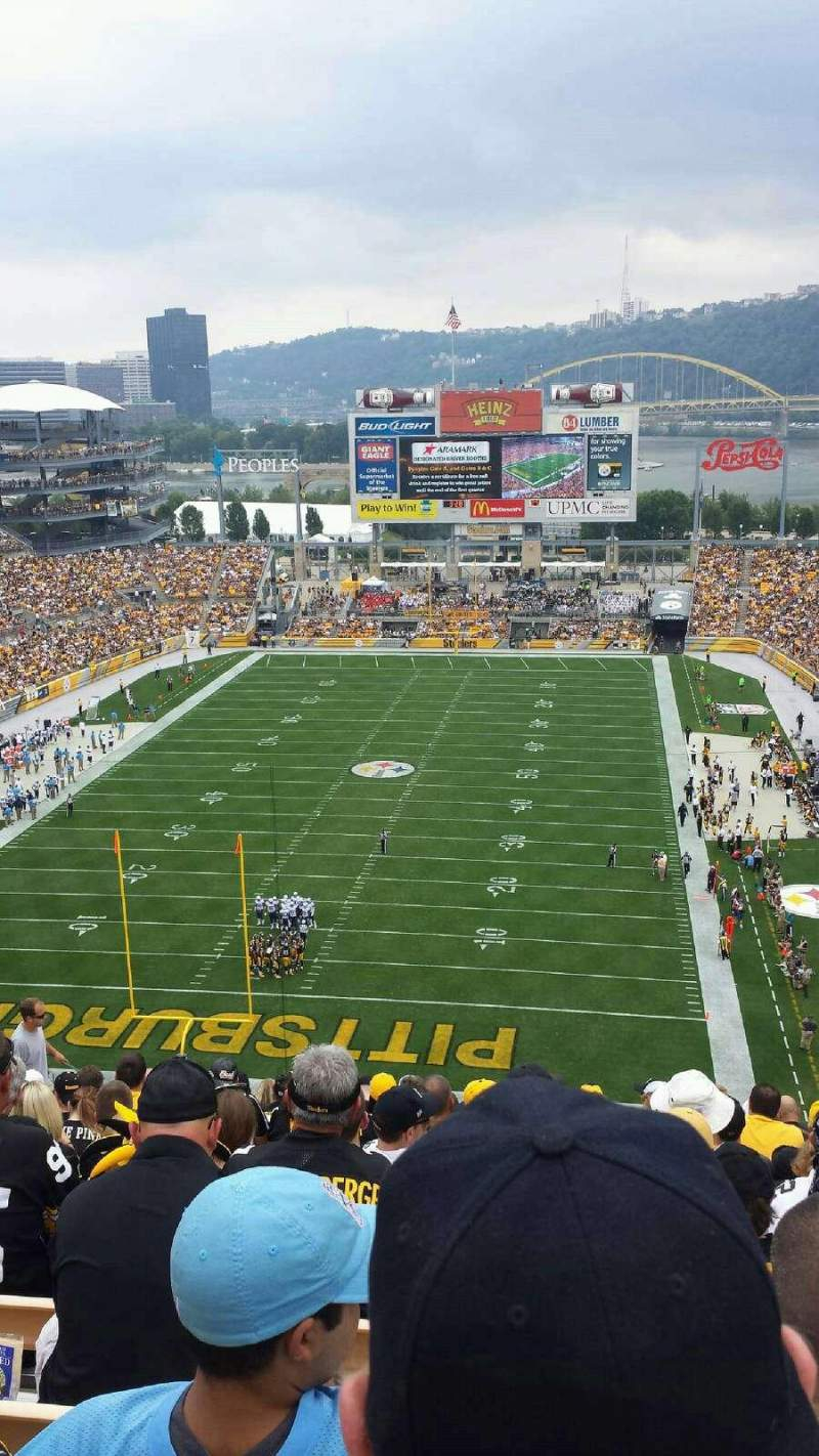 Heinz Field Section 519 Home Of Pittsburgh Steelers 