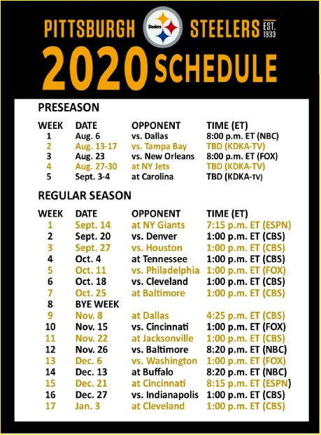 Homerun Harrys Football Schedules News