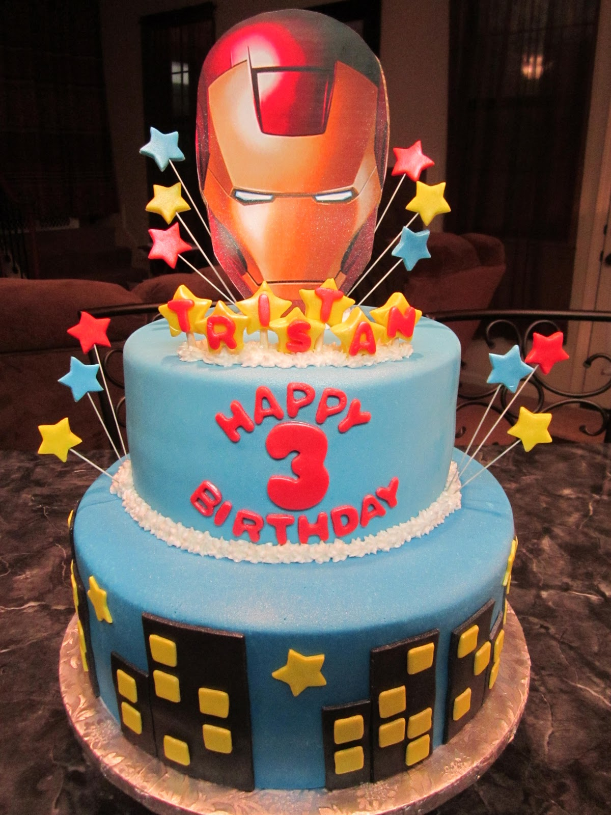 Iron Man Cakes Decoration Ideas Little Birthday Cakes