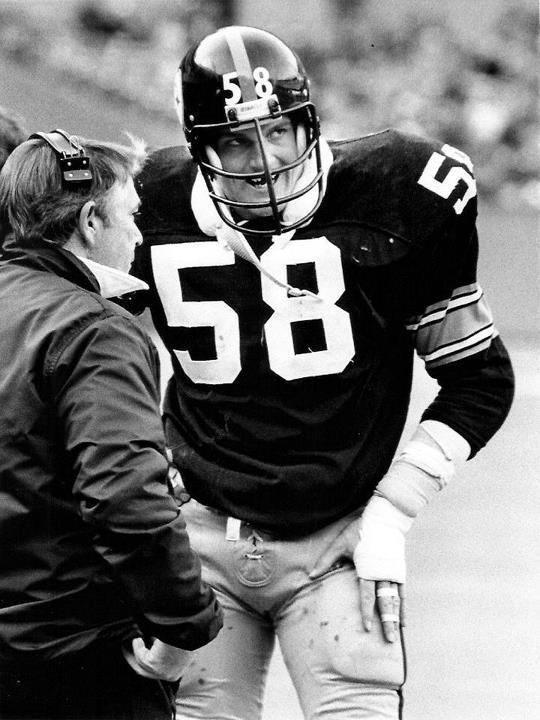 Jack Lambert The Best Steelers Football Pittsburgh 