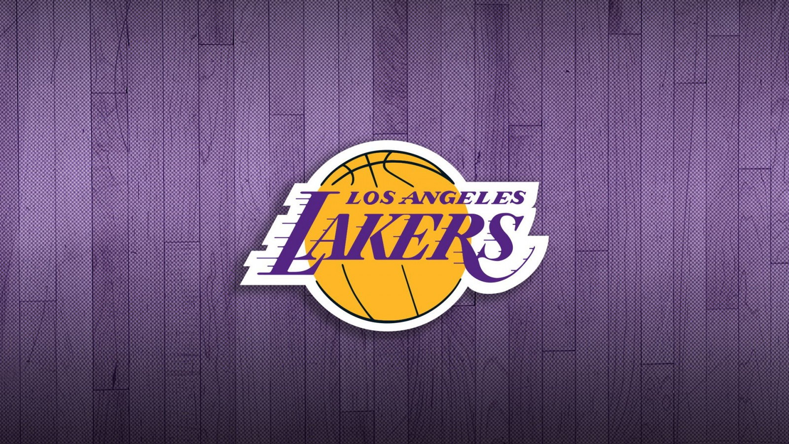 Lakers Logo In Light Amethyst Background Basketball HD 