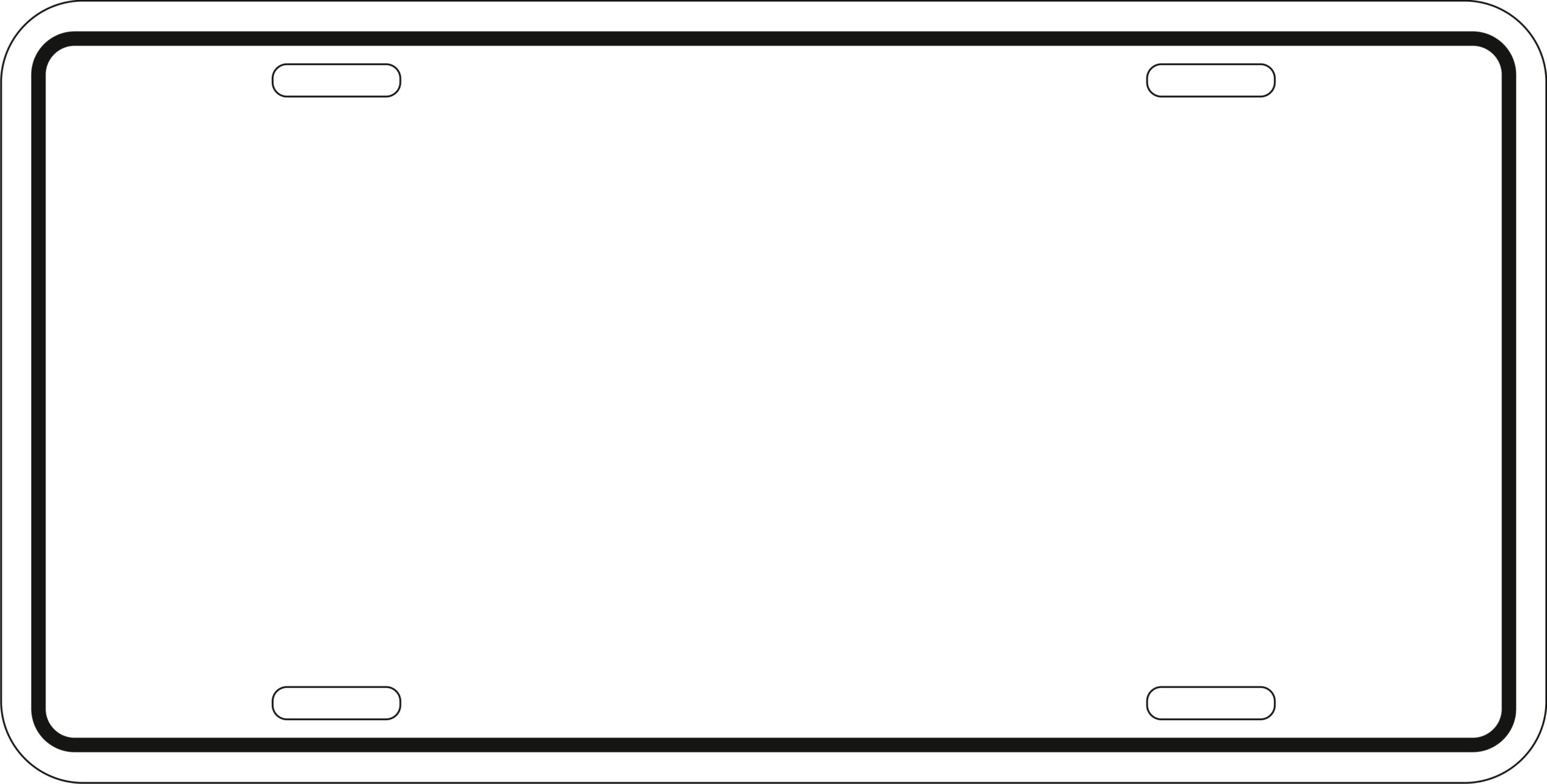 License Plate Clipart 20 Free Cliparts Download Images 