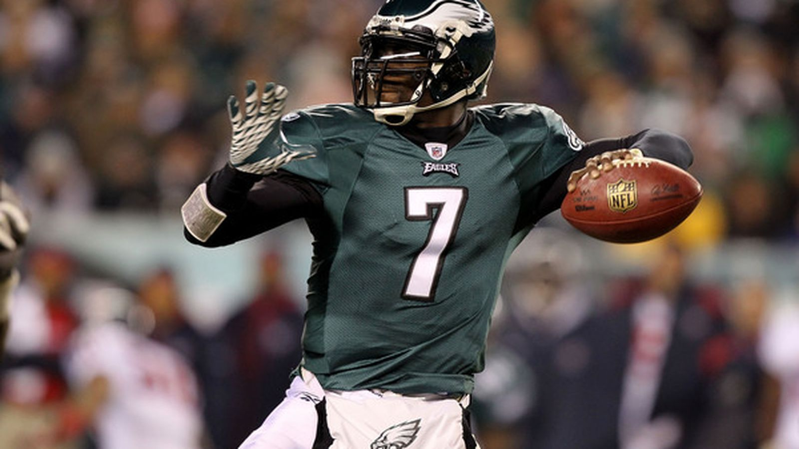 Michael Vick Leads NFL In Pro Bowl Voting Bleeding Green 