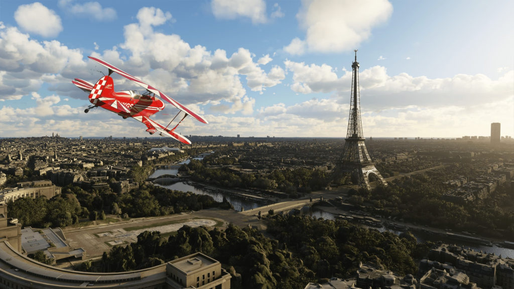 Microsoft Flight Simulator World Update 4 Revamps France