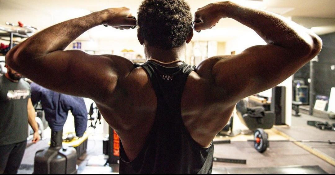 Midnight Mania Jacked Jon Jones Weighs 250 Pounds Ahead 