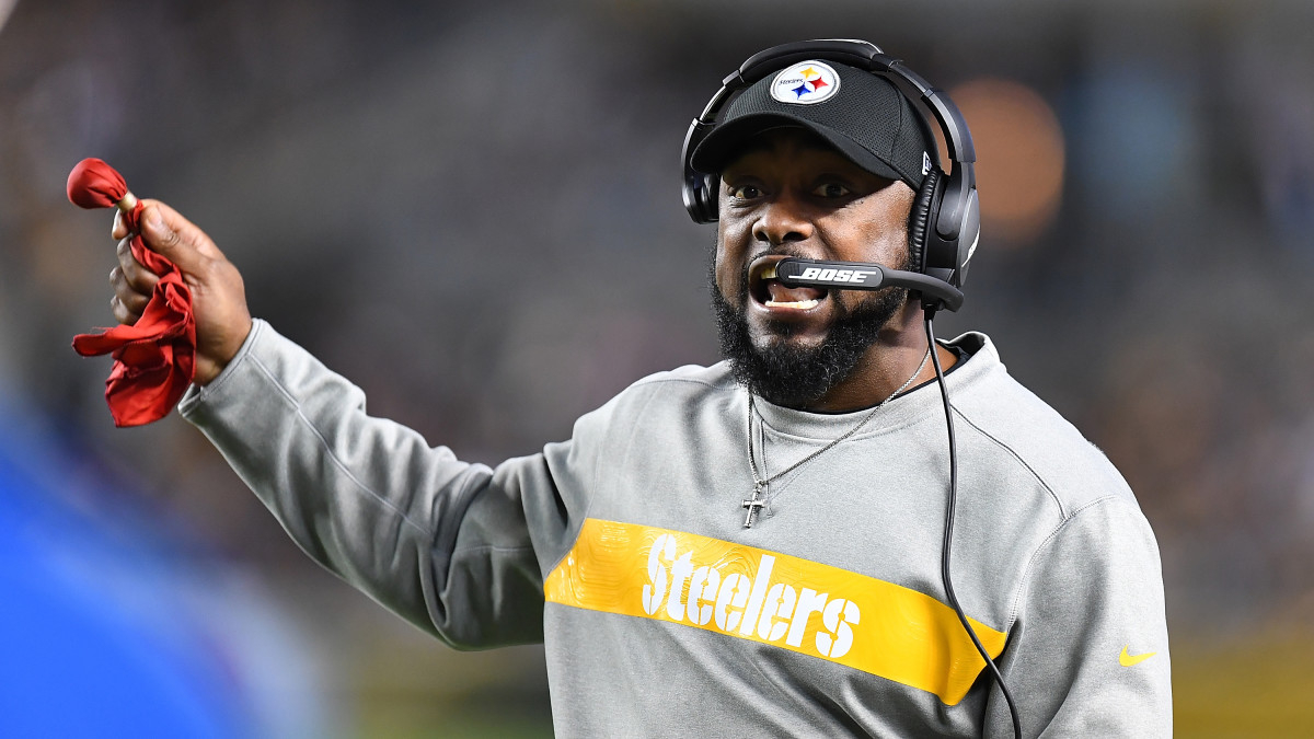 Mike Tomlin Contract Extension Steelers Coach Signed 