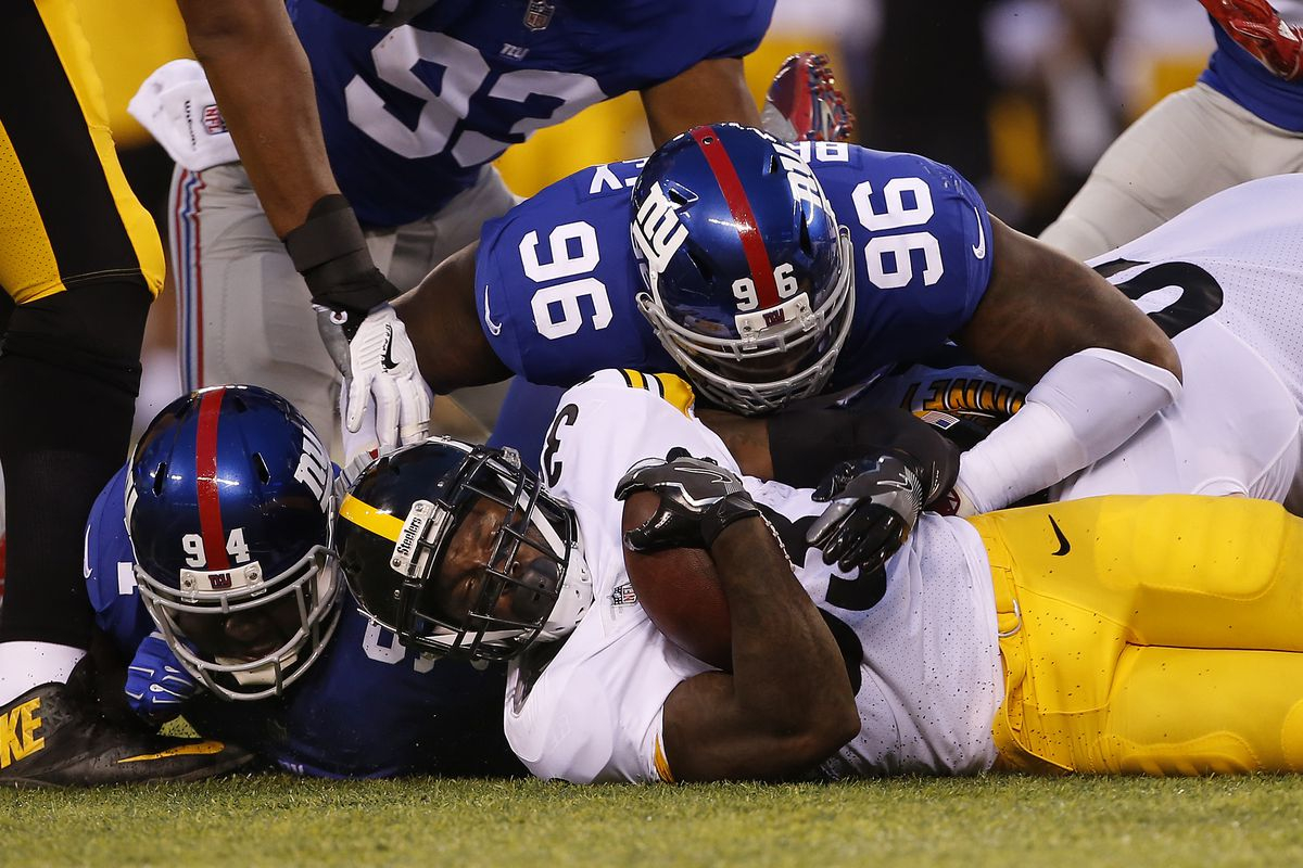 MNF Giants Vs Steelers Game Thread Gang Green Nation