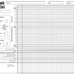 Natural Family Planning Chart Download Printable PDF