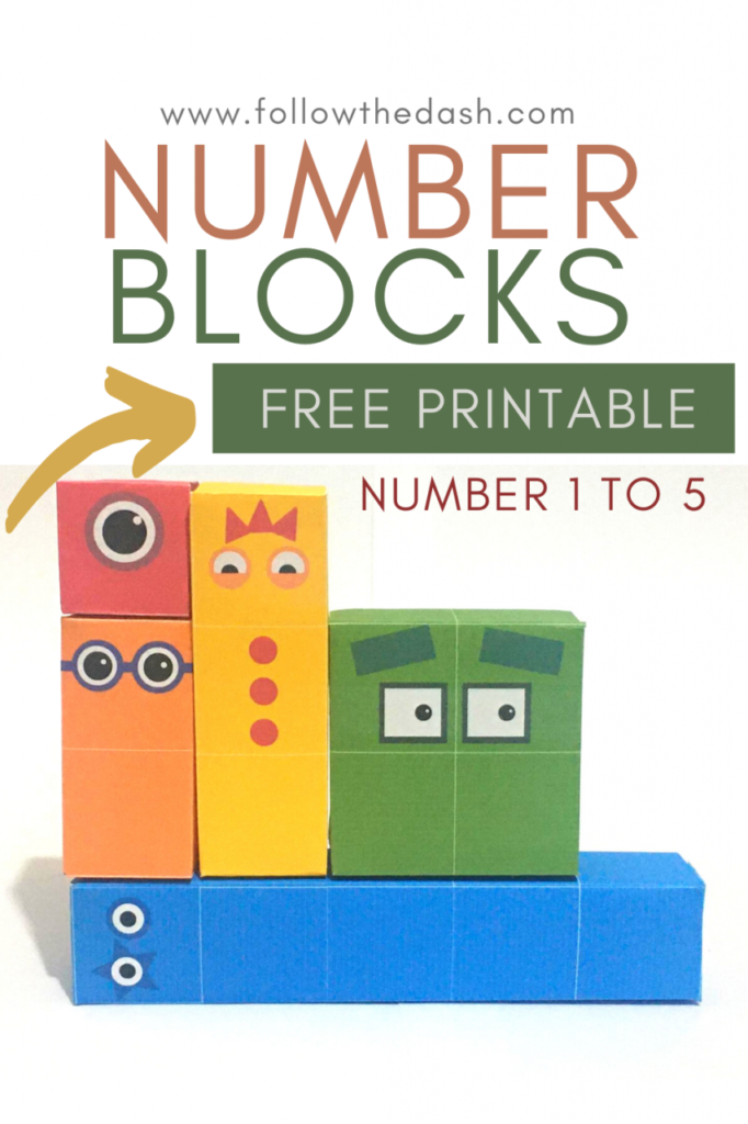 Numberblocks Printables | FreePrintableTM.com