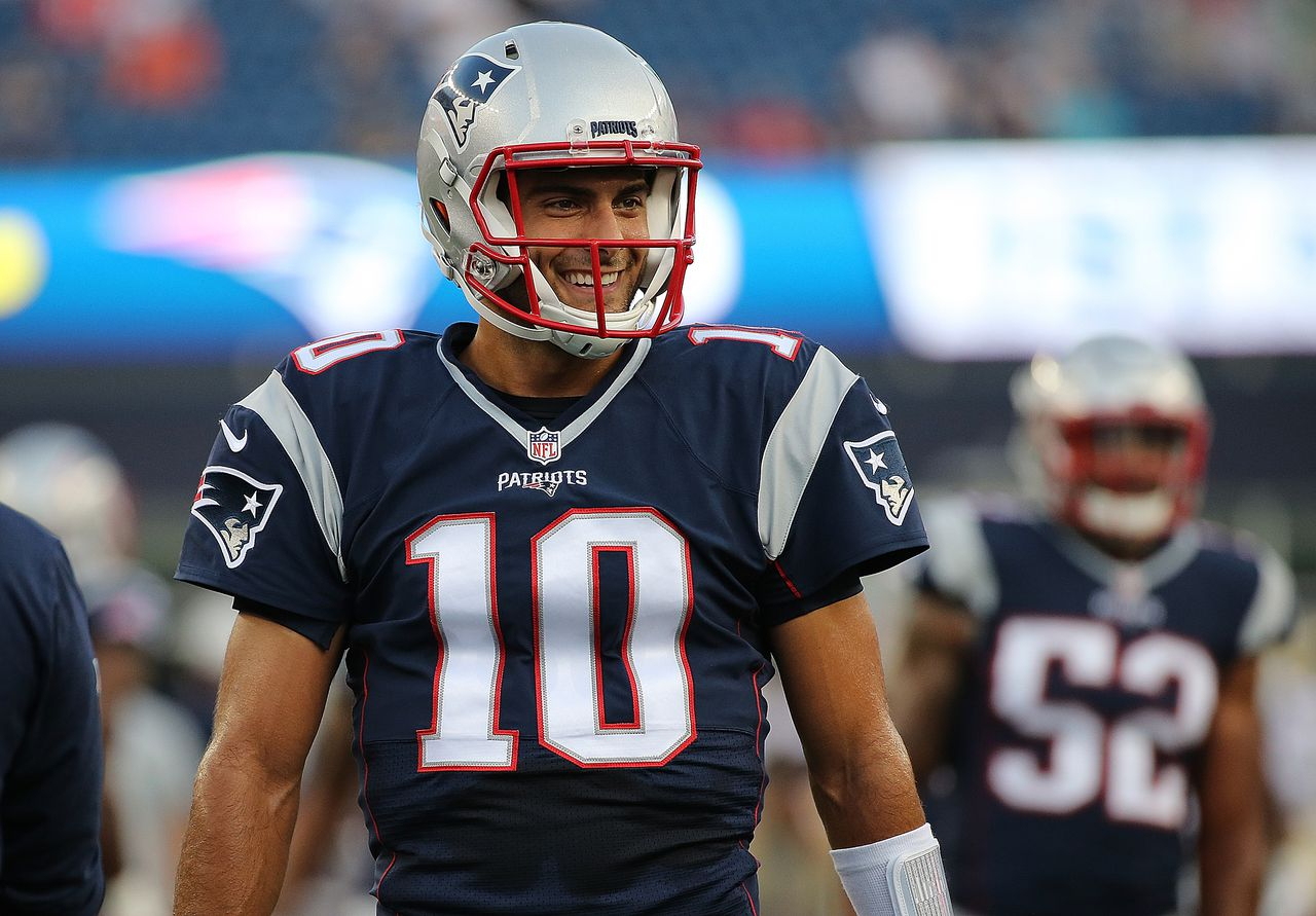 Patriots QB 2025 Jimmy Garoppolo Among Many Who Could 