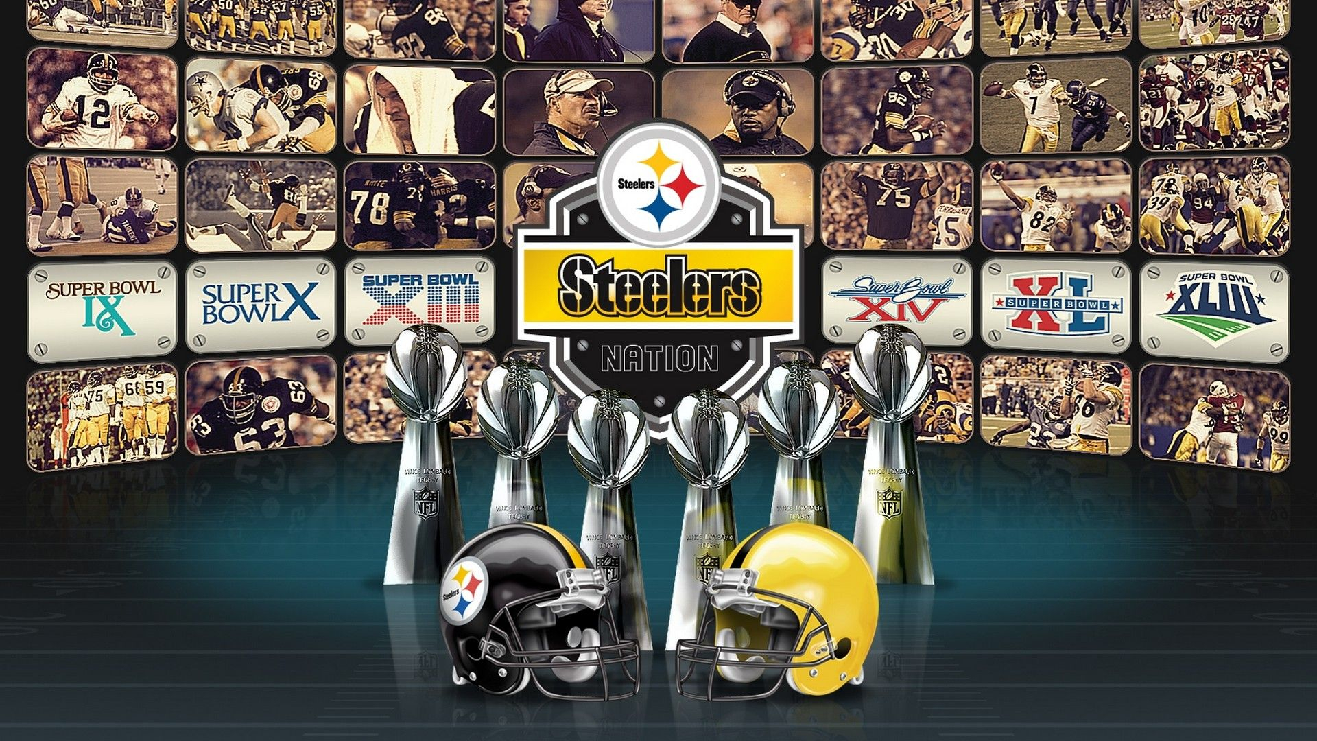 Pittsburgh Steelers HD Wallpapers 2025 NFL Football 