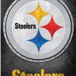 Pittsburgh Steelers Logo Poster Walmart Walmart