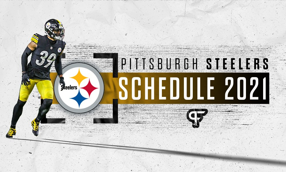 Pittsburgh Steelers Schedule 2025 Dates Times Win loss 