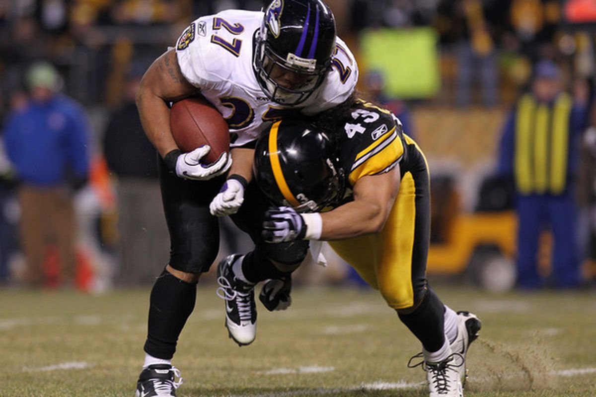 Pittsburgh Steelers SS Troy Polamalu Fined 15 000 