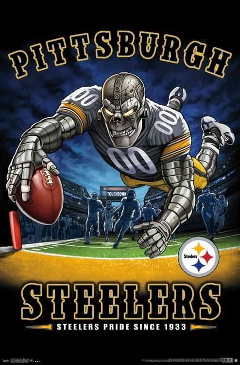 Pittsburgh Steelers Steelers Pride Since 1933 NFL Theme