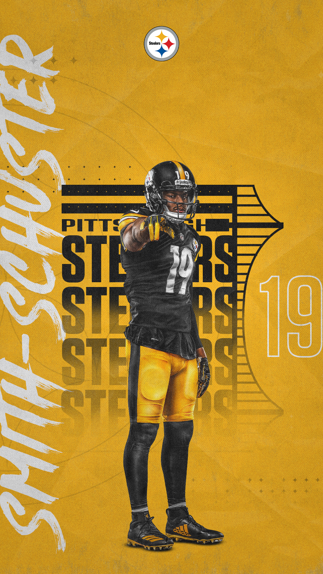 Pittsburgh Steelers Video Conferencing Background 