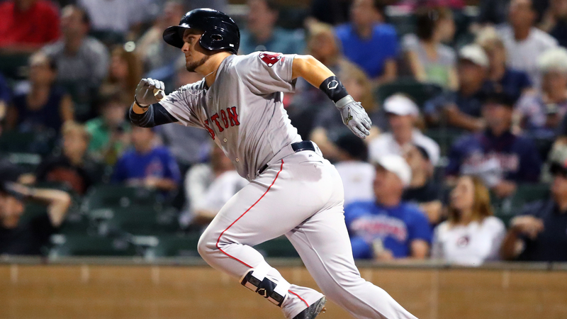 Red Sox Notes Michael Chavis All Smiles After First Hit 