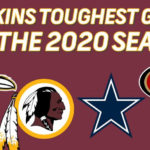 Redskins Toughest Stretch In 2020 Schedule Begins In