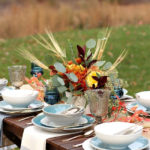 Simple Elegant Thanksgiving Table Setting Celebrations