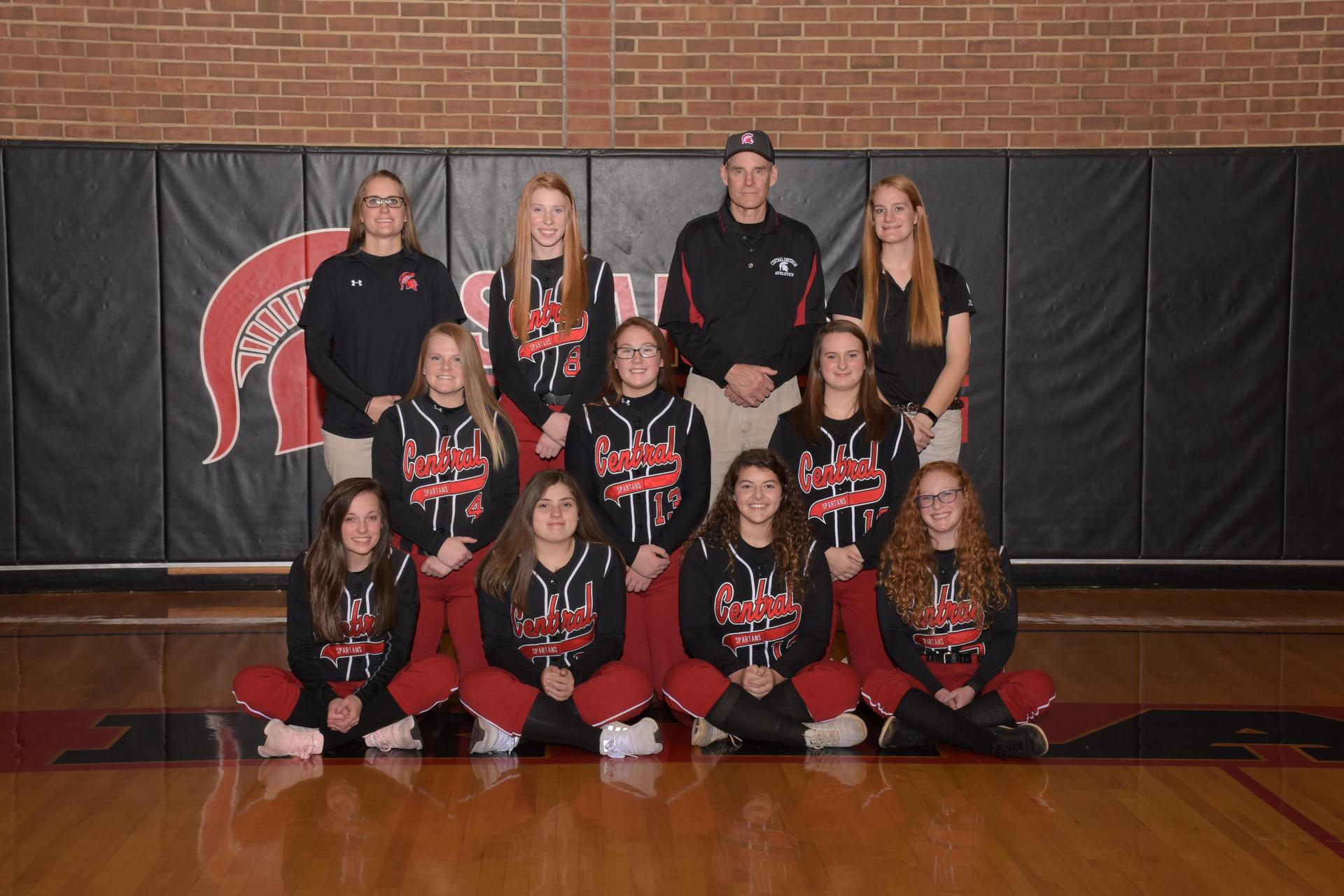 Softball Athletics Central Davidson High School