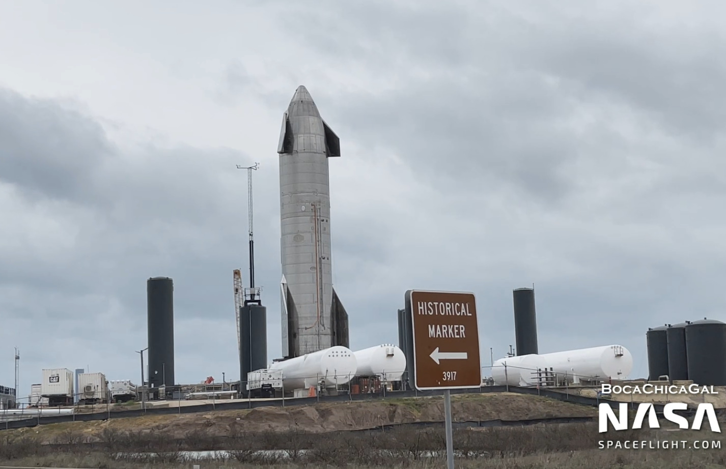Starship SN15 Prepares For Flight Following Major NASA 