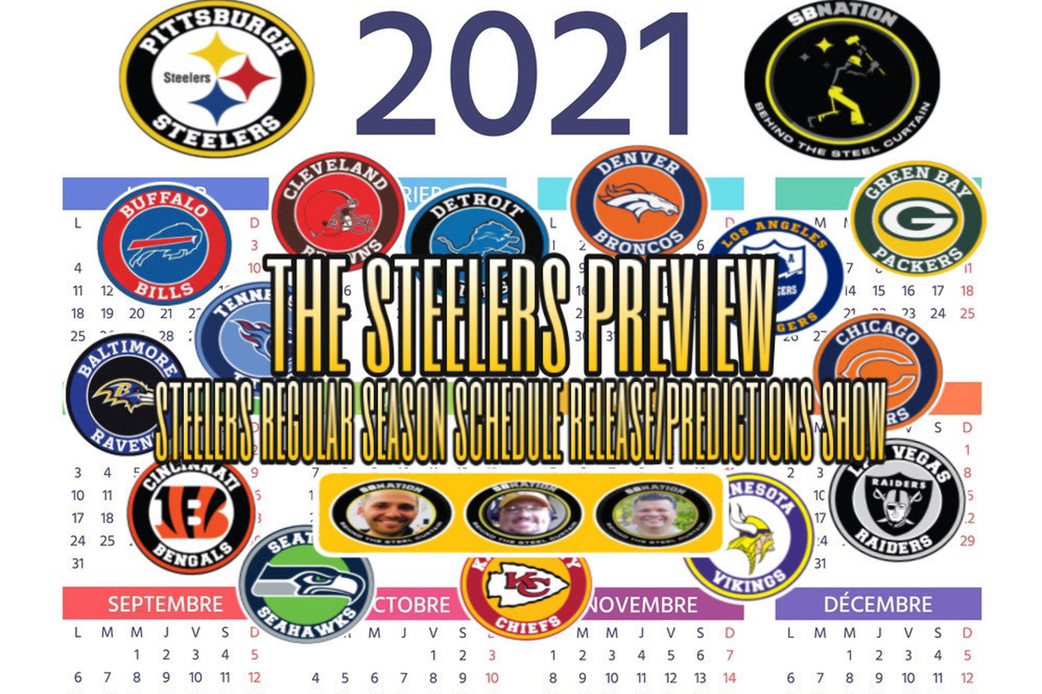 Steelers 2025 Regular Season Schedule Release prediction 
