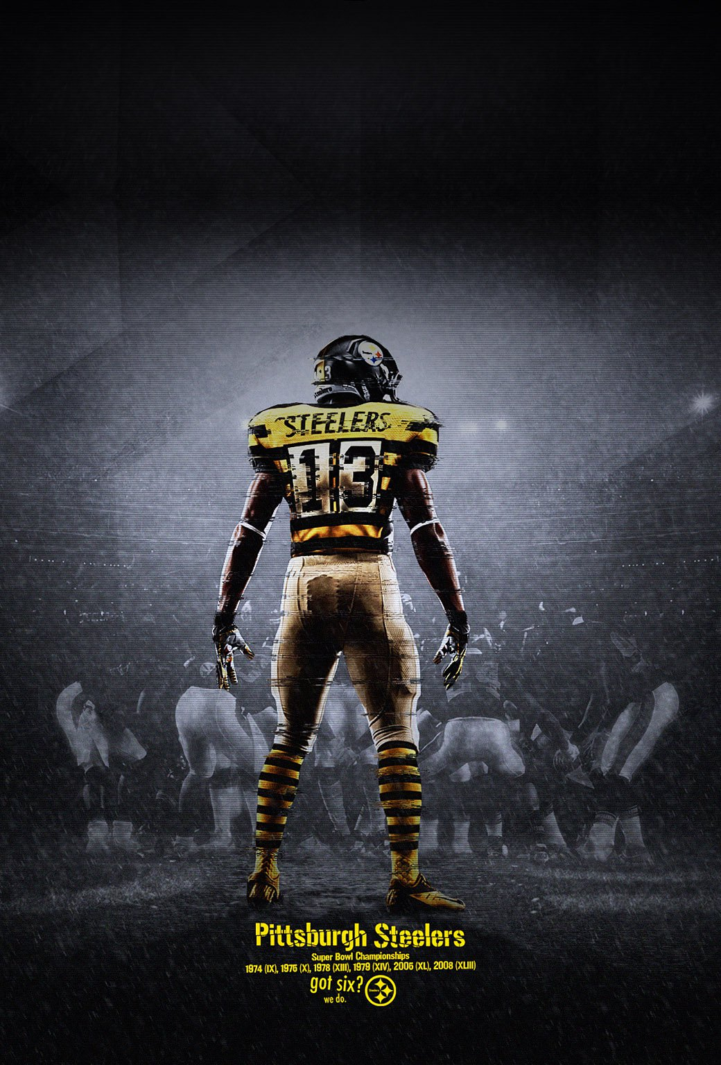 Steelers Cell Phone Wallpaper WallpaperSafari