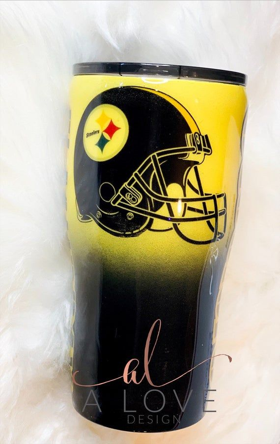 Steelers STeeleRs Tumbler NFL Tumbler GIfts For Men 