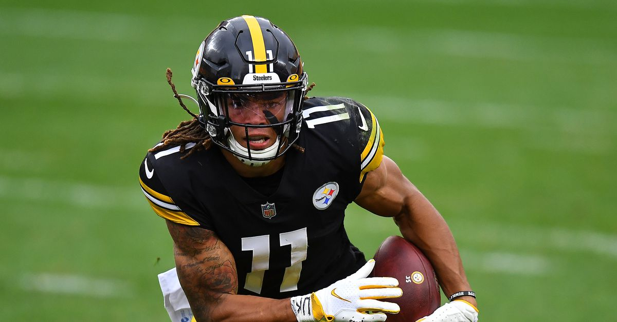 Steelers Vertex Getting The Most Out Of WR Chase Claypool 