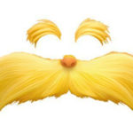 The Lorax Mustache Template Printable The Lorax Mustache