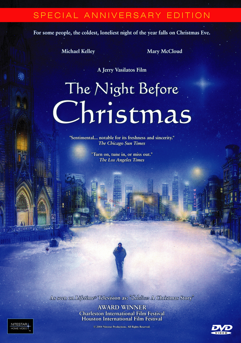  The Night Before Christmas Debuts On DVD In A Special 10 