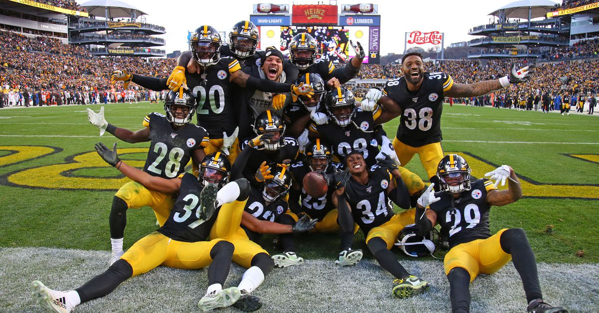 The Pittsburgh Steelers Official 53 man Roster For The 