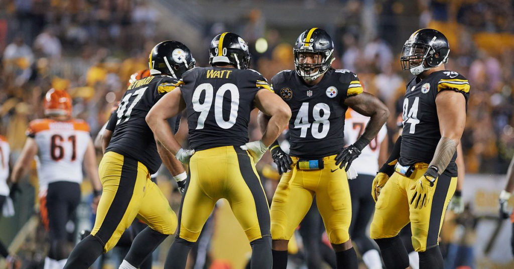 The Steelers Trio Of Linebackers Are The Most Athletic In