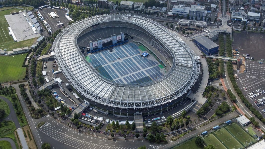 Tokyo Stadium Sportschau Sportschau de olympia