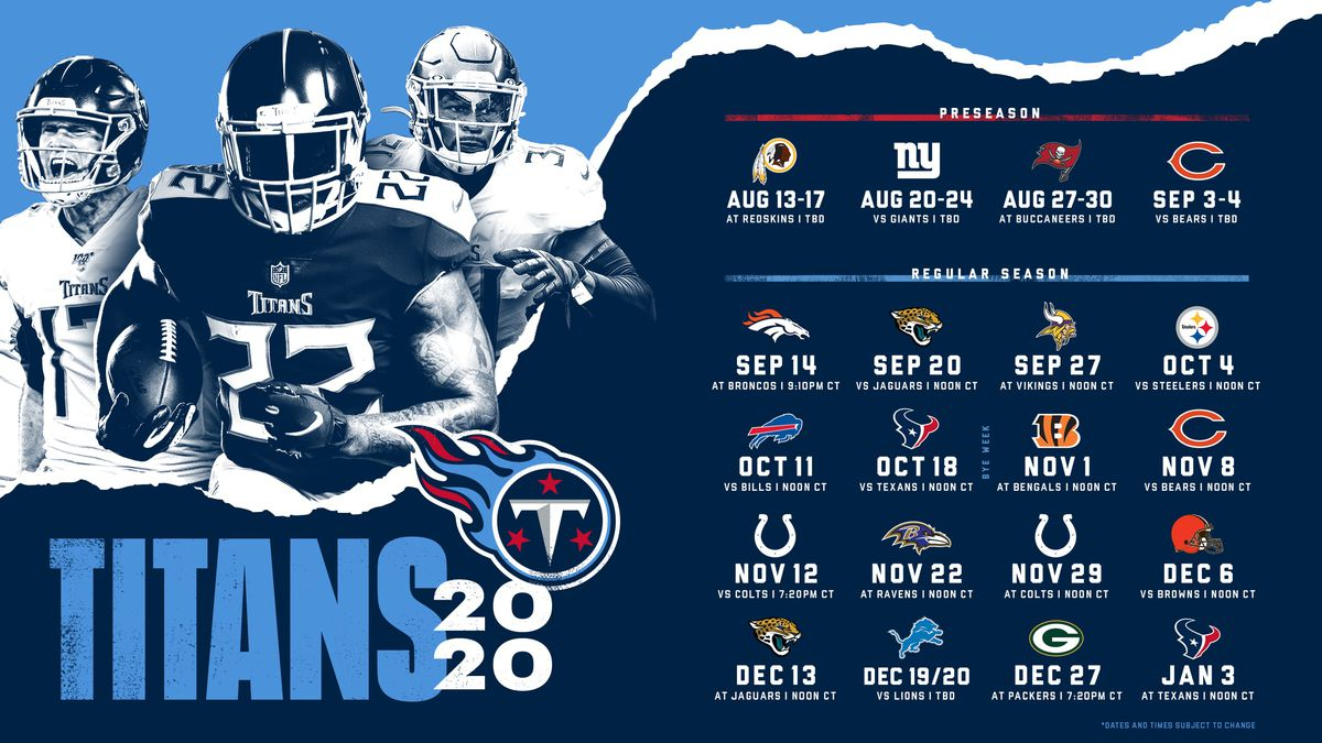 Update Titans Release 2020 Schedule Open Thread Music 