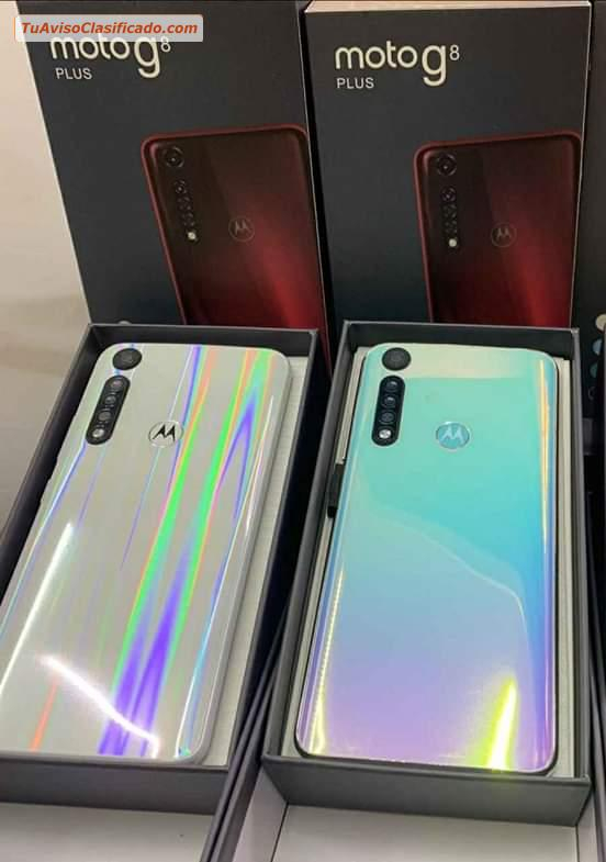 VENDO MOTOROLA MODELO G8 PLUS Celulares Y Tel fonos