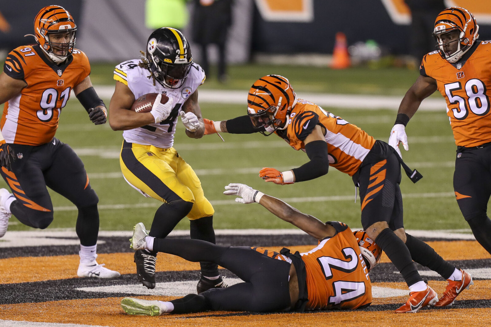 Vonn Bell Tackle On Juju Gave Us The Momentum We Needed