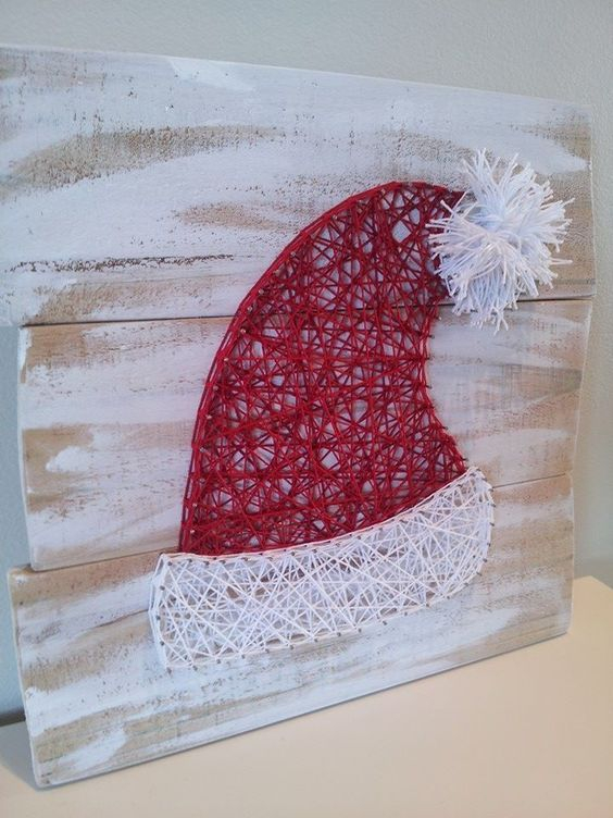 15 Cute String Art Ideas For Winter And Christmas 