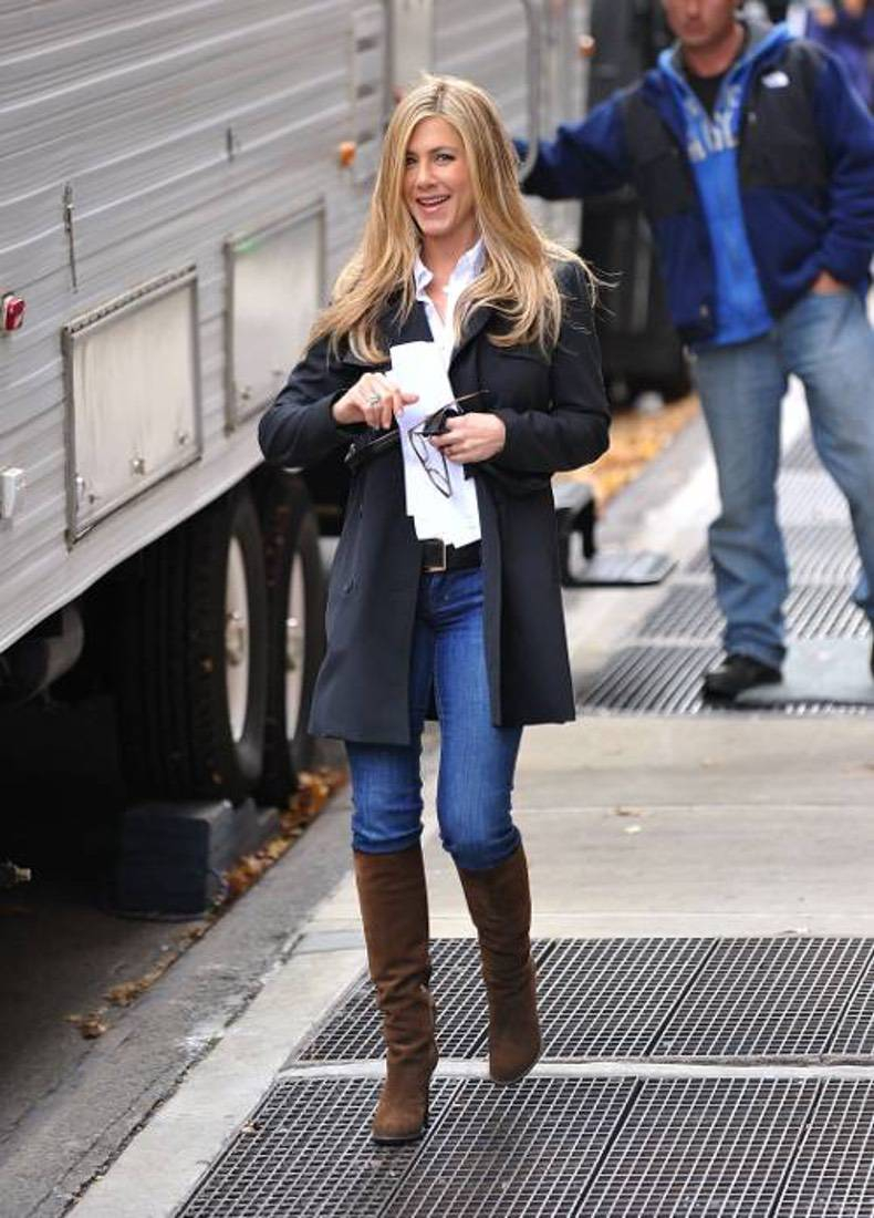 15 Outfits Que Prueban Por Qu Jennifer Aniston Siempre