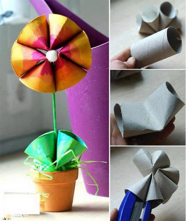 150 Homemade Toilet Paper Roll Crafts Hative