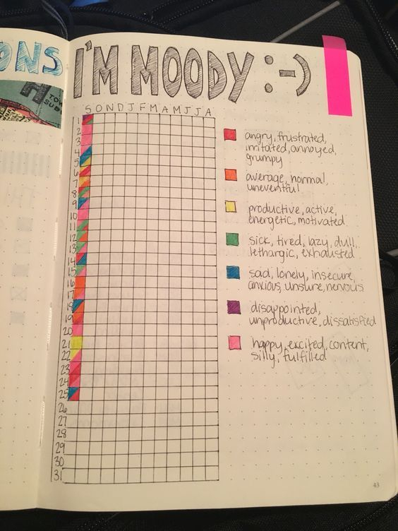 190 Easy Bullet Journal Ideas For Beginners In 2021 