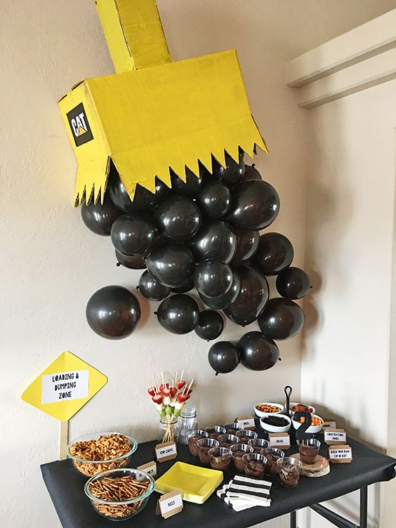21 Construction Birthday Party Ideas Pretty My Party