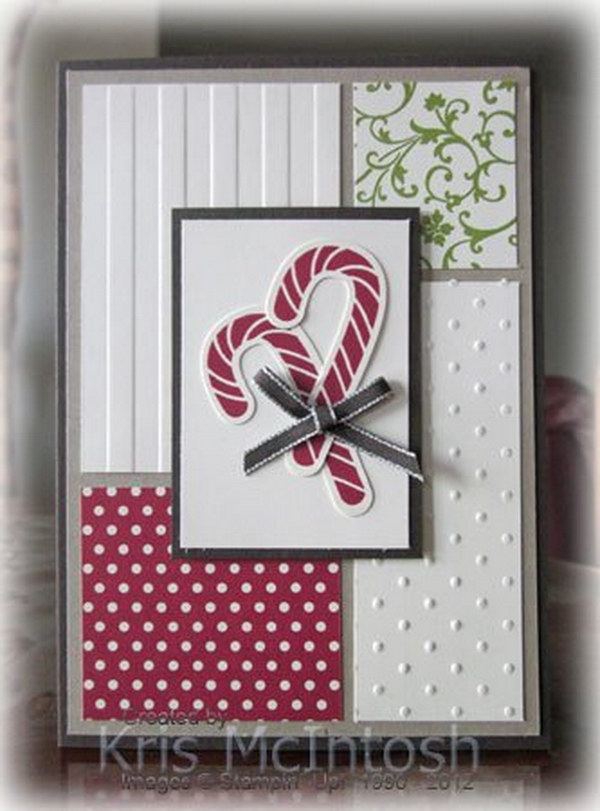 25 DIY Christmas Cards Ideas Tutorials